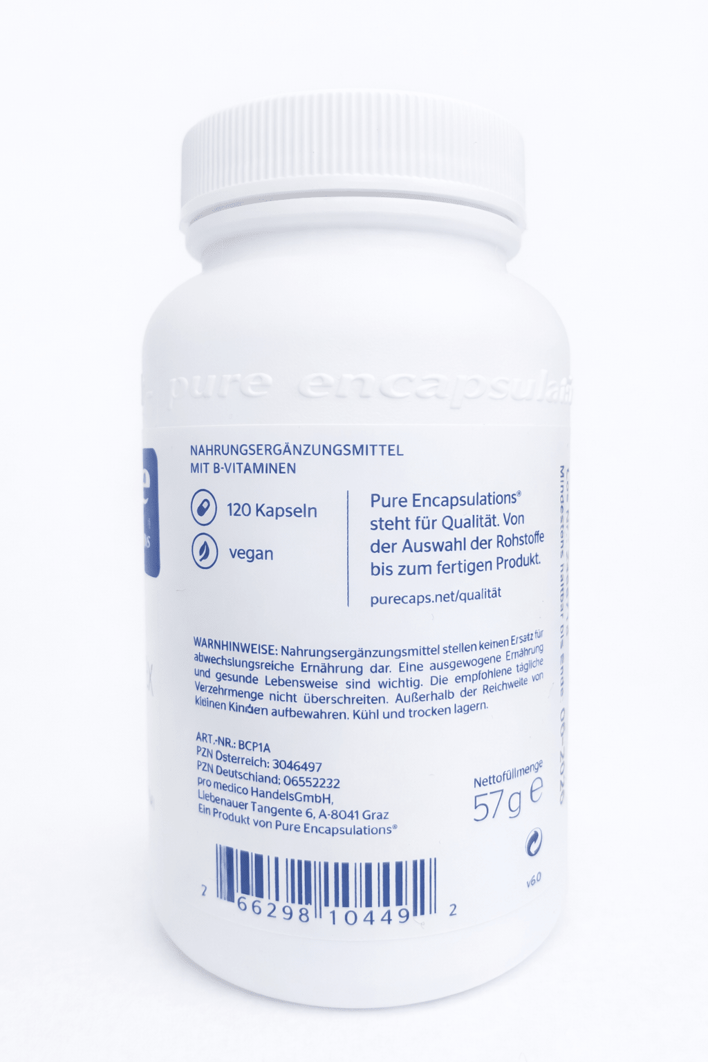 Vitamin B - Komplex – Energie, Nerven & mentale Leistung (120 Kapseln) kaufen | mala - health