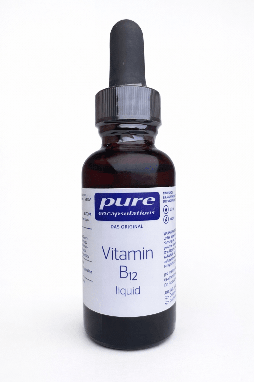 Vitamin B12 Tropfen – Energie & Nerven – Hochdosiert – 30 ml – Pure Encapsulations kaufen | mala - health