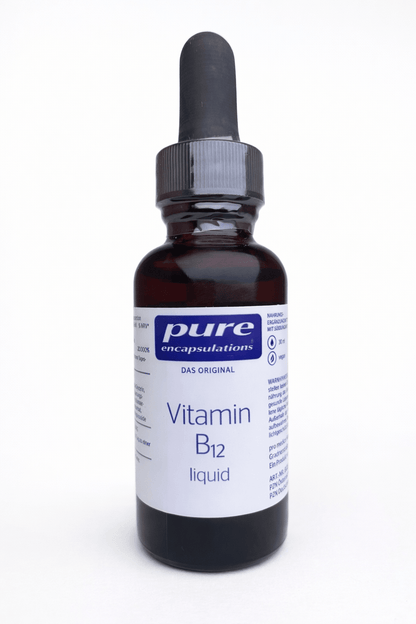 Vitamin B12 Tropfen – Energie & Nerven – Hochdosiert – 30 ml – Pure Encapsulations kaufen | mala - health