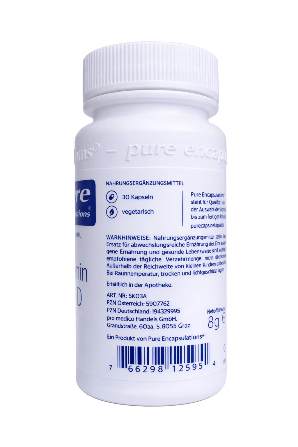 Vitamin D3 + K2 – Knochen, Immunsystem & Muskeln Support (30 Kapseln) kaufen | mala - health