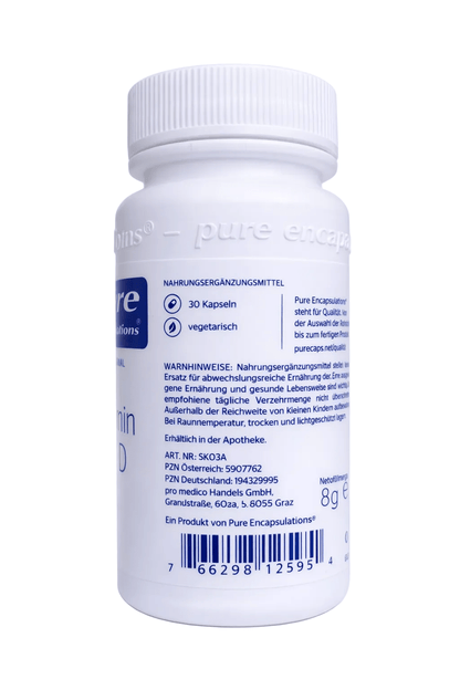Vitamin D3 + K2 – Knochen, Immunsystem & Muskeln Support (30 Kapseln) kaufen | mala - health
