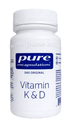 Vitamin D3 + K2 – Knochen, Immunsystem & Muskeln Support (30 Kapseln) kaufen | mala - health