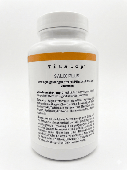 Vitatop Salix Plus B - Vitamine Phyto Komplex 180 Kapseln Vitamin B1 B3 B6 B12 kaufen | mala - health